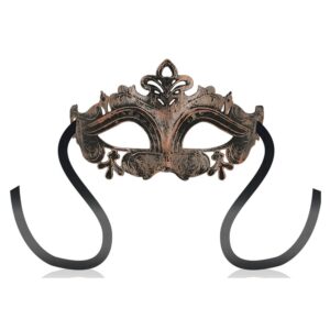 Maschera di bronzo veneziano OHMAMA