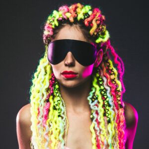 Mask Party Hard Shy Black