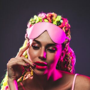 Mask Party Hard Shy Pink