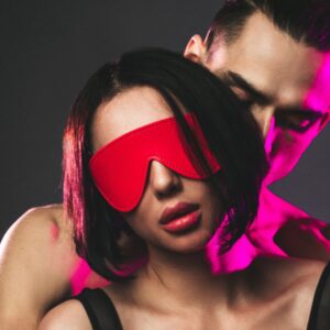 Mask Party Hard Shy Red