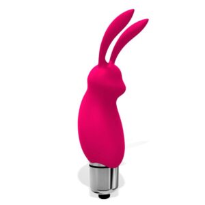 LATETOBED Hopye Rabbit Proiettile Vibrante in Silicone Rosa
