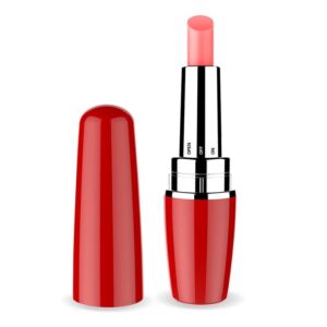 Rossetto stimolatore Viblips LATETOBED Rosso