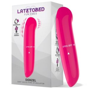 LATETOBED Denzel Stimolatore Easy Quick Rosa