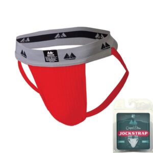 Original Jock Collection - 2" Red / Grey - L