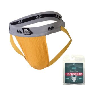 Original Jock Collection - 2" Yellow / Grey - S