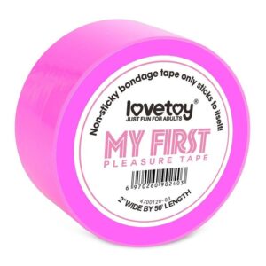 Nastro adesivo bondage LOVETOY antiaderente fucsia