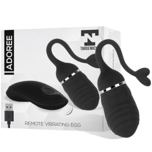 TARDENOCHE Adoree Uovo Vibrante USB Telecomando USB Silicone