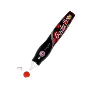 Penna corpo commestibile alla fragola 35g