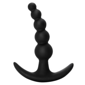 Plug anale Bubbles Nero