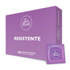 Love Match Condoms Resistente (Strong) 144pcs