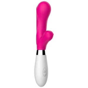 LATETOBED Maverdick Vibratore in silicone rosa