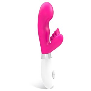 LATETOBED Sliper Rabbit Vibrator Silicone Rosa