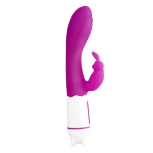 LATETOBED Tonny Vibratore USB Punto G 36 Funzioni Silicone Viola