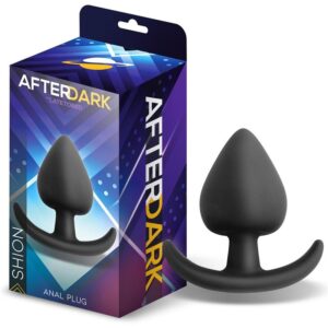 AFTERDARK Shion Butt Plug in silicone 8,1 cm x 4,1 cm