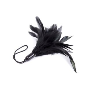 Accessorio Tickler Tickler Horn Nero