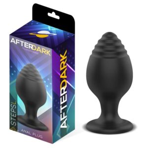 AFTERDARK Steps Butt Plug in silicone taglia L 9 cm x 4,5 cm