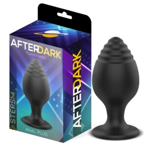 AFTERDARK Steps Butt Plug in silicone taglia M 7,2 cm x 3,5 cm