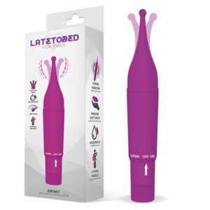 LATETOBED Drimy Easy Quick Stimolatore in silicone viola
