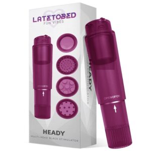 LATETOBED Heady Stimulator Multi-Testa Viola
