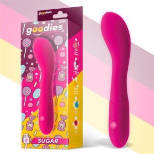 GOODIES Sugar G-Spot Vibe USB Silicone Fucsia