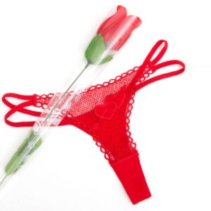 Perizoma Bocciolo di Rosa - Taglia Unica