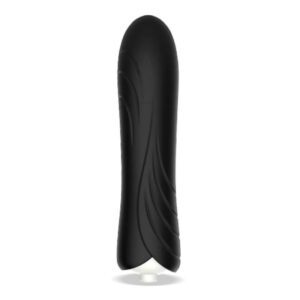 LATETOBED Bilie Easy Quick Proiettile Vibrante in Silicone Nero