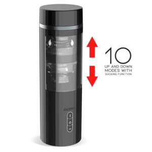 AZIONE Viggo Masturbatore Avanzato Su e Giù e Succhiare