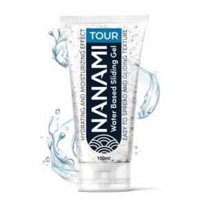 Lubrificante a base d'acqua NANAMI di alta qualità 100 ml